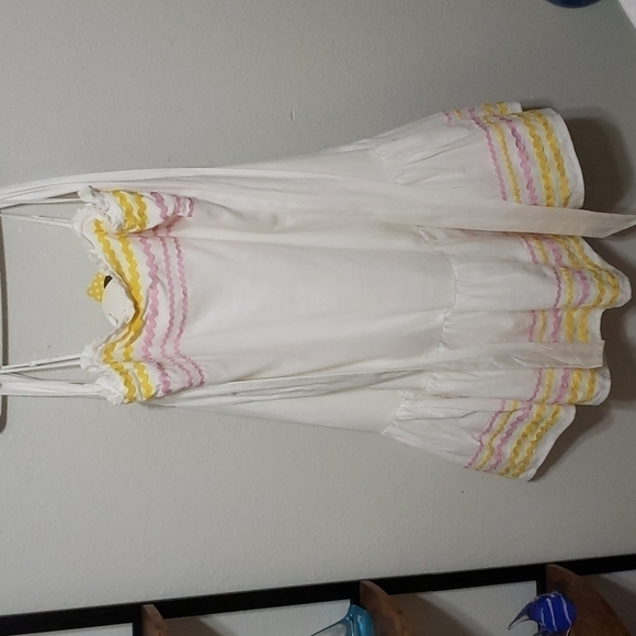 NWT Lisa Marie Fernandez x Target Ric Rac Dress, Size 1X - Picture 10 of 14